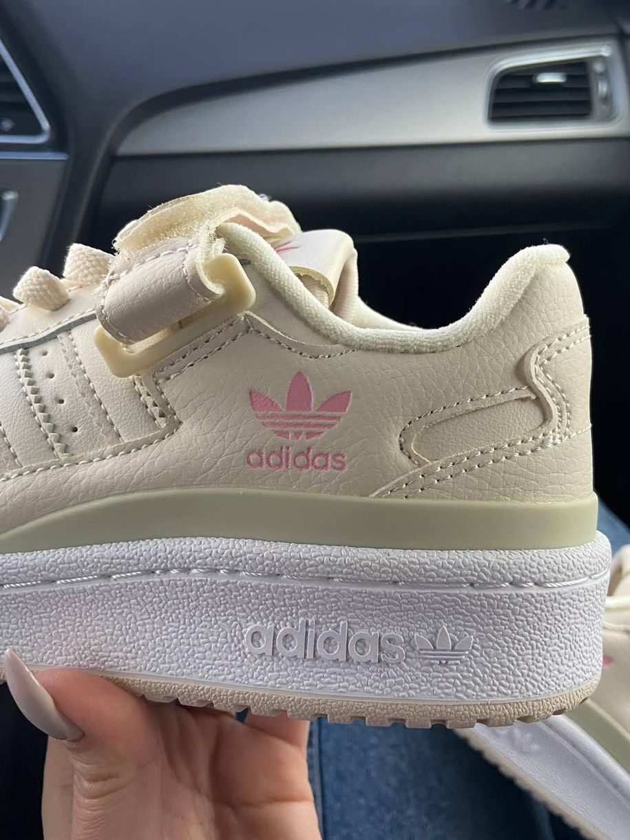 Кросівки Adidas Forum Cream Beige 8687 фото