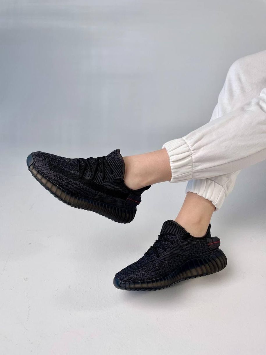 Кросівки Adidas Yeezy Boost 350 Black 3009 фото