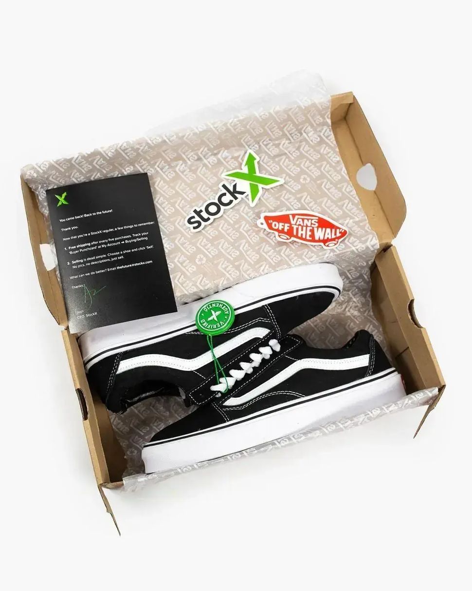 Vans Old Skool Black White Classic