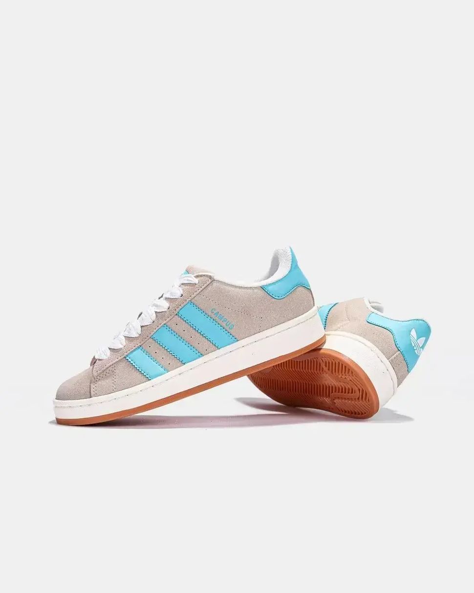 Adidas Campus 00s Crystal White Preloved Blue
