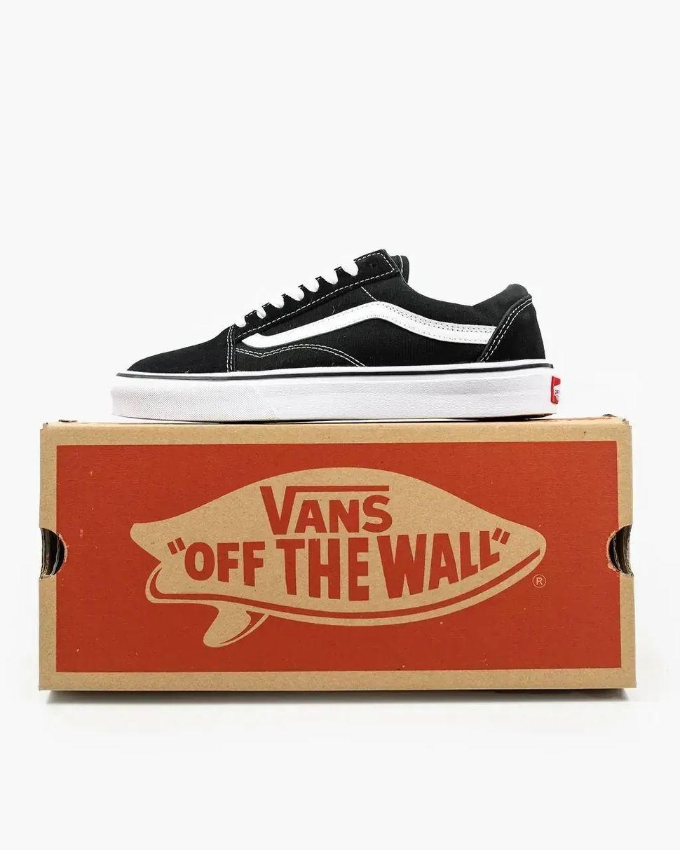 Vans Old Skool Black White Classic