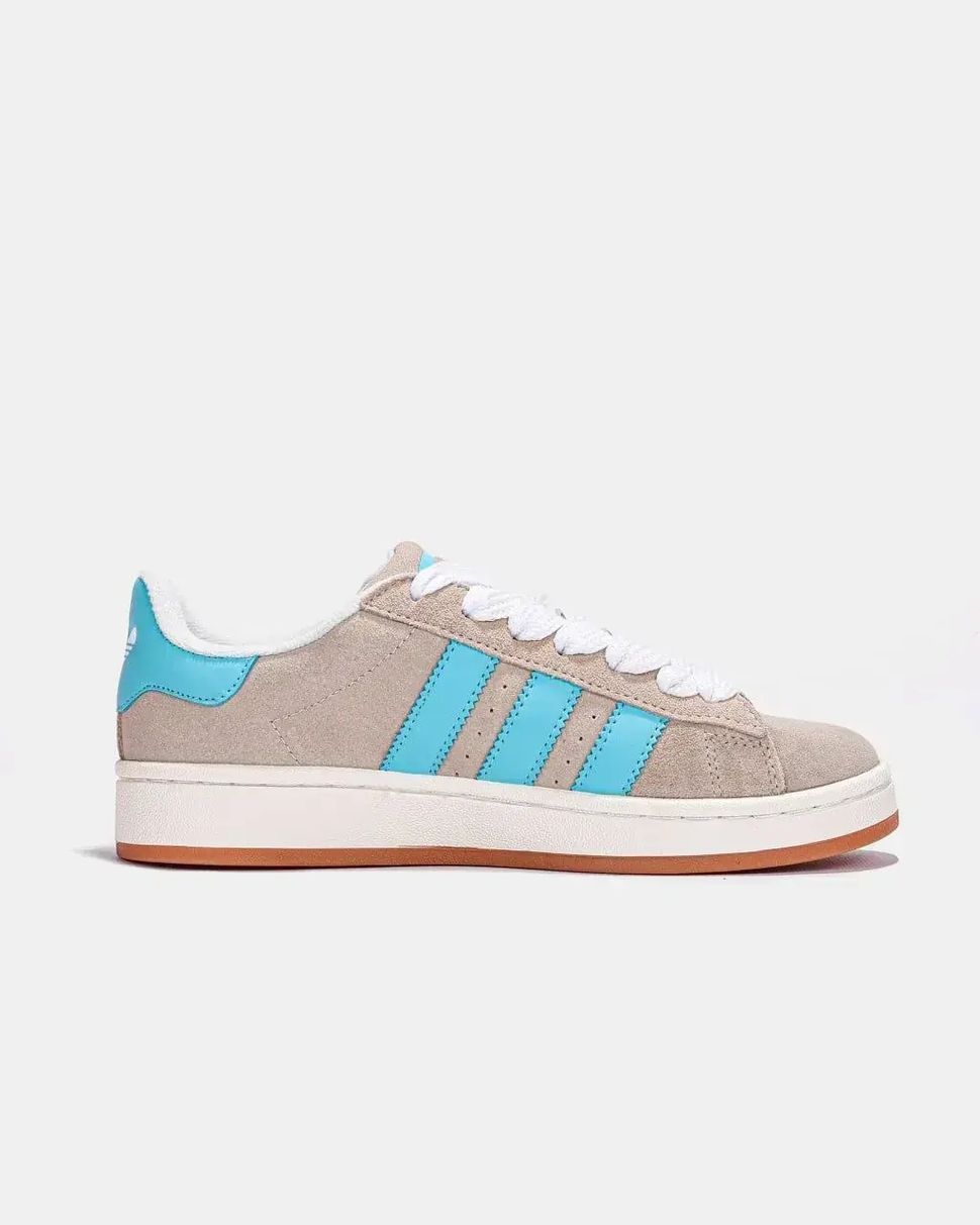 Adidas Campus 00s Crystal White Preloved Blue