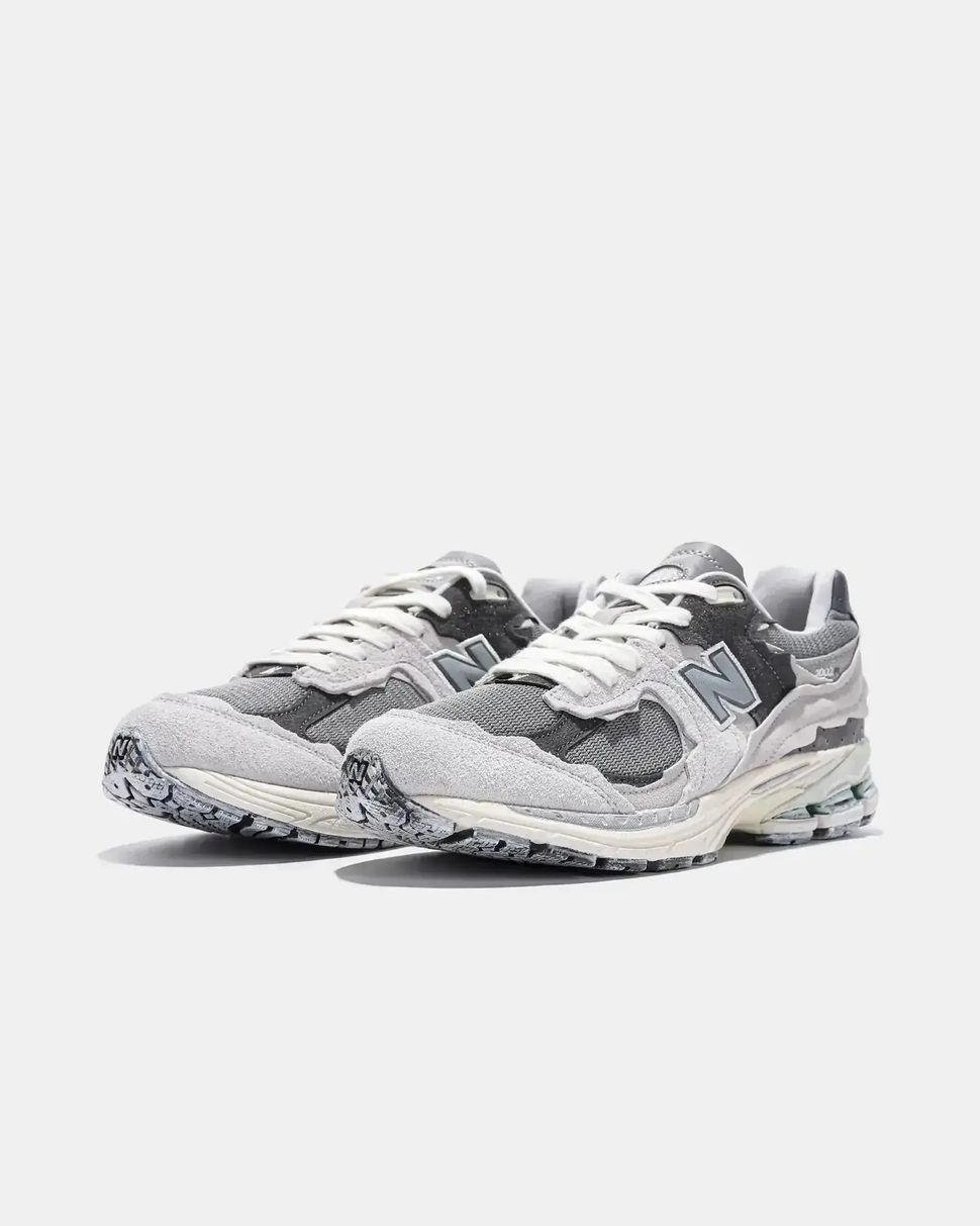 New Balance 2002R Protection Pack Grey Black