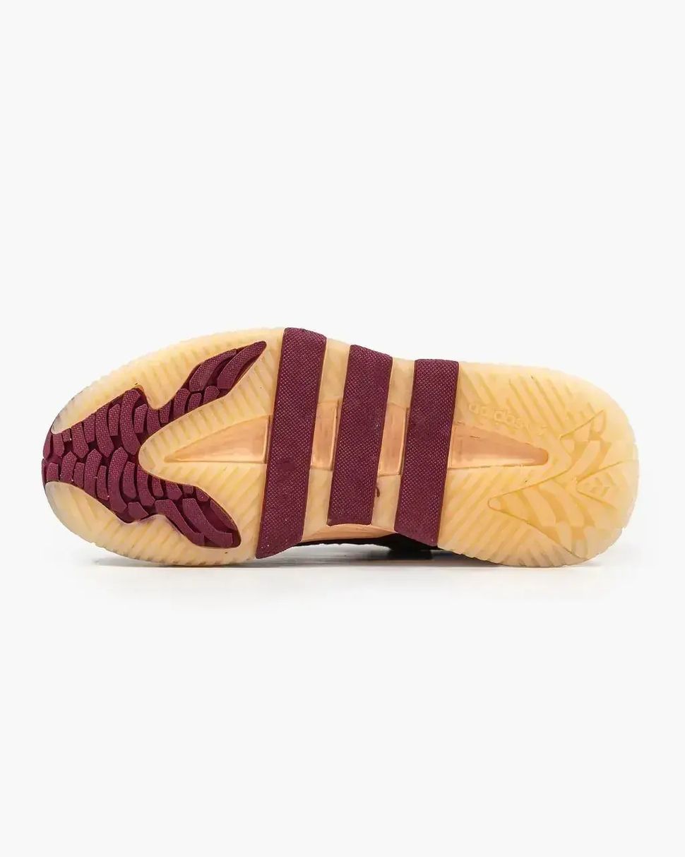 Adidas Niteball Burgundy Orange Grey