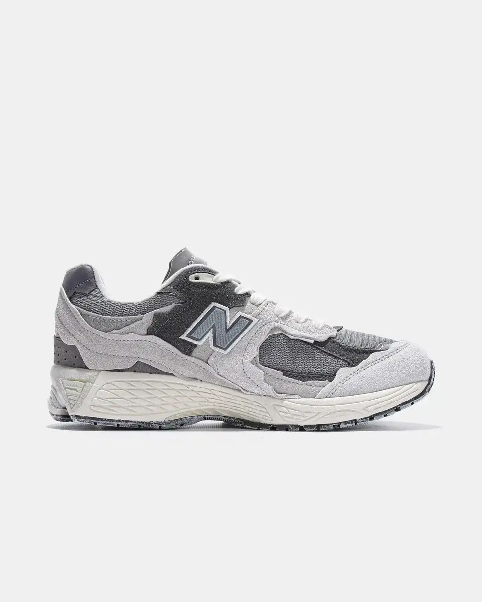 New Balance 2002R Protection Pack Grey Black