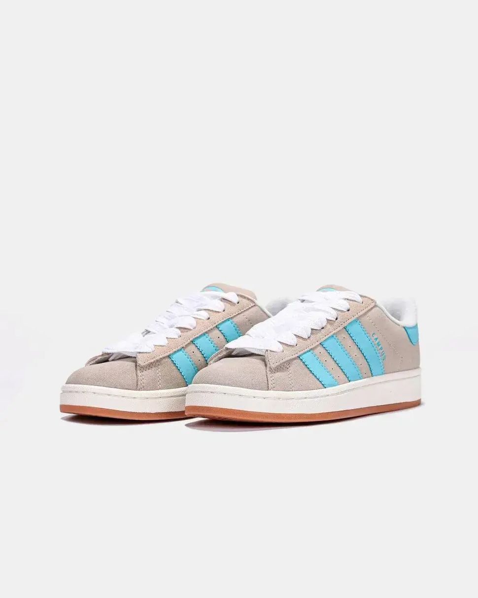 Adidas Campus 00s Crystal White Preloved Blue