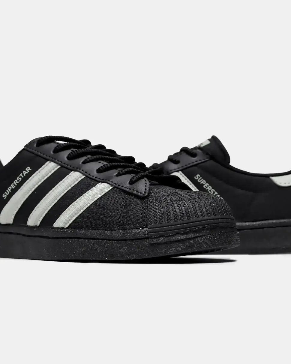 Adidas Superstar ADV Black Grey Tint