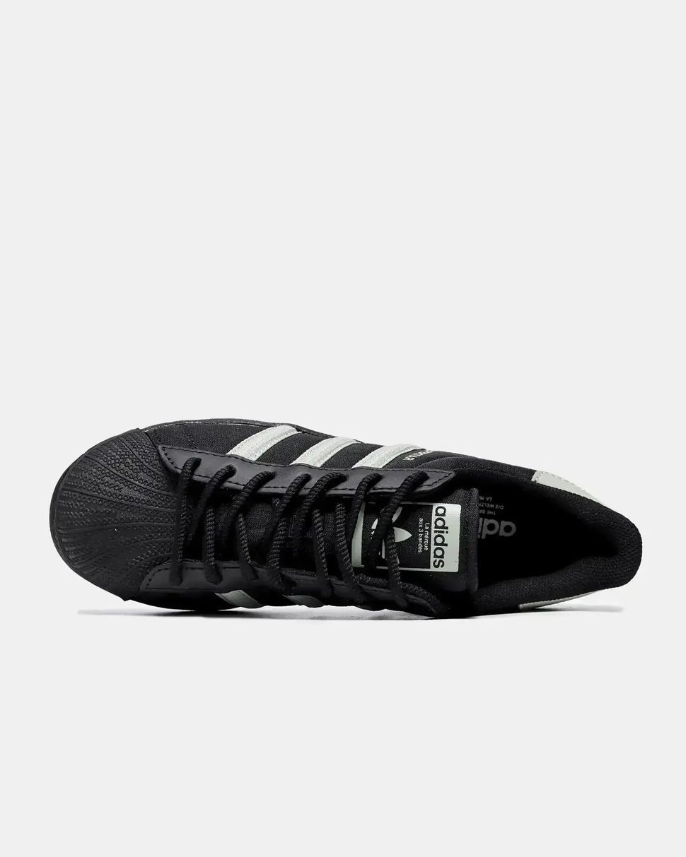 Adidas Superstar ADV Black Grey Tint