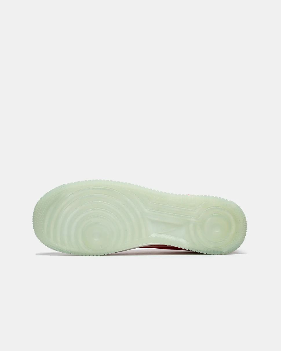 Nike Air Force 1 Foamposite Orange White, 41