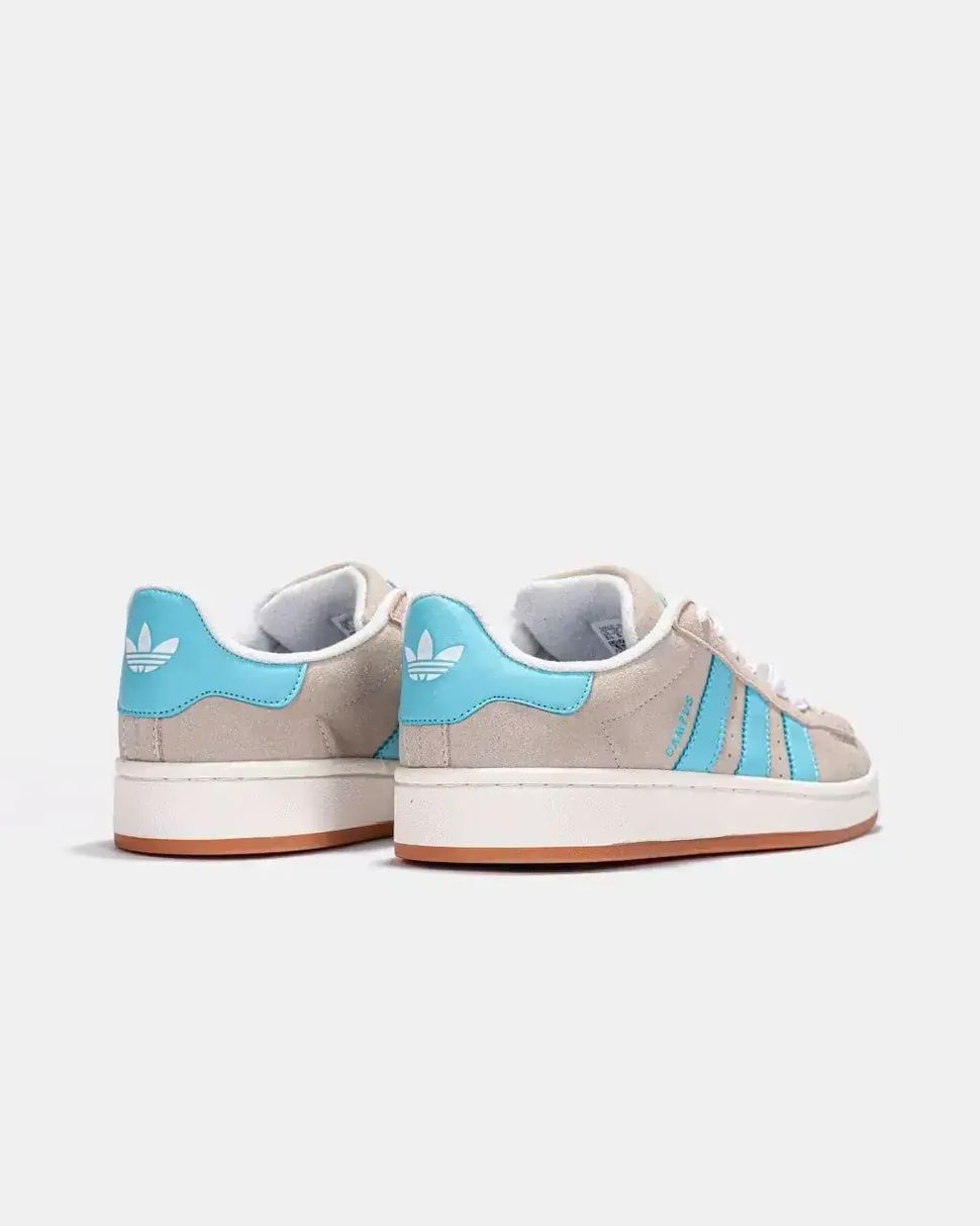 Adidas Campus 00s Crystal White Preloved Blue