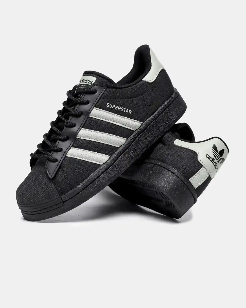 Adidas Superstar ADV Black Grey Tint