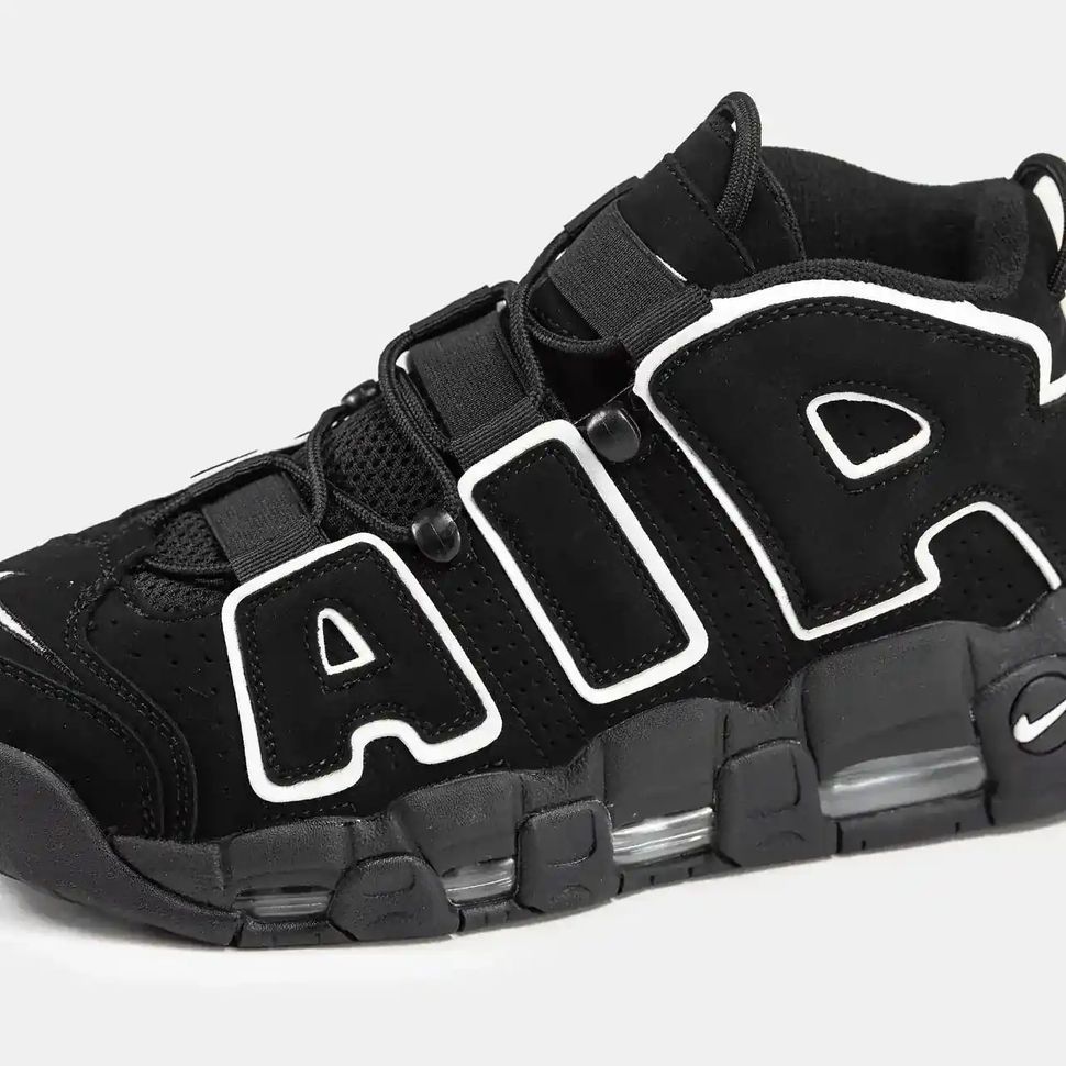 Nike Air More Uptempo Black White