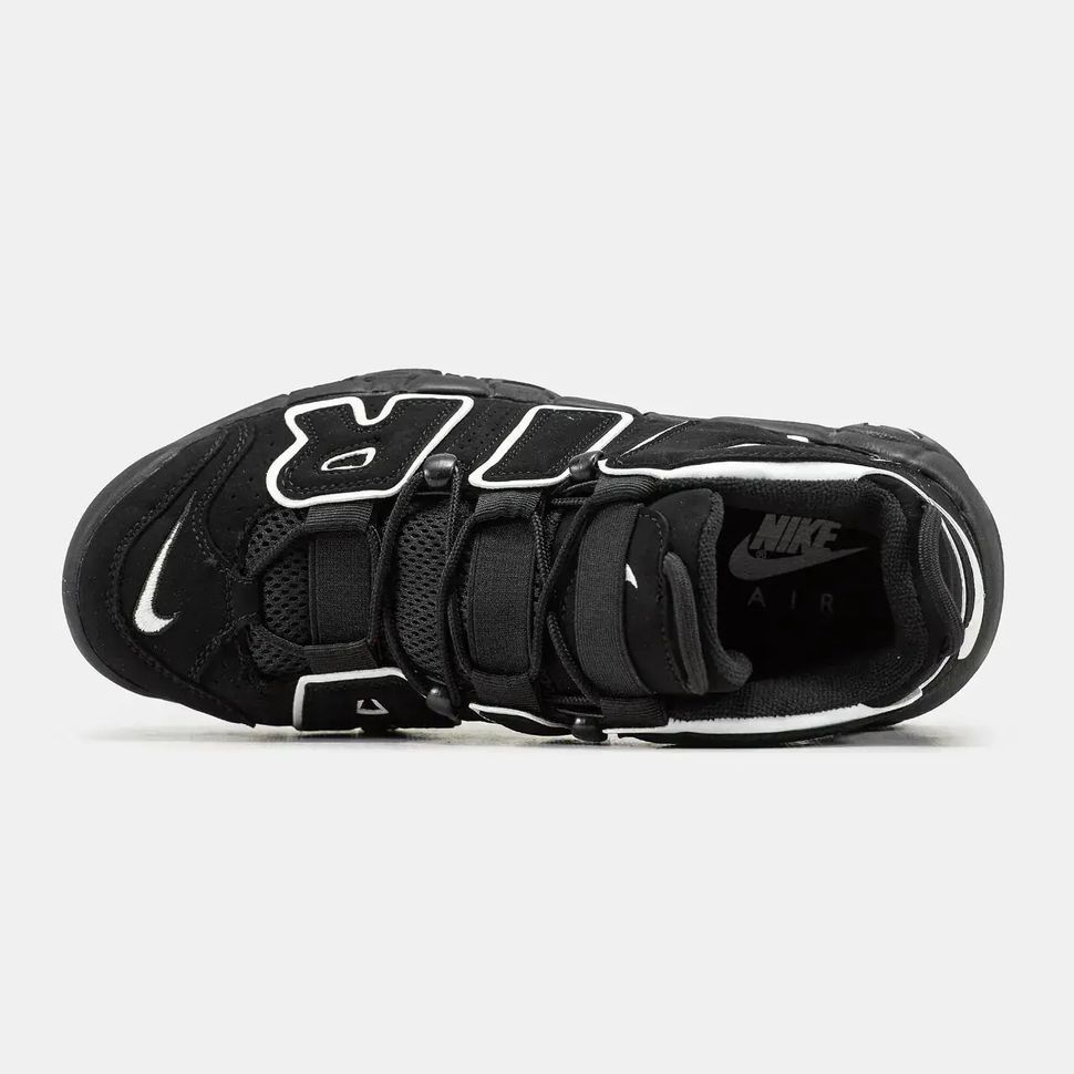 Nike Air More Uptempo Black White