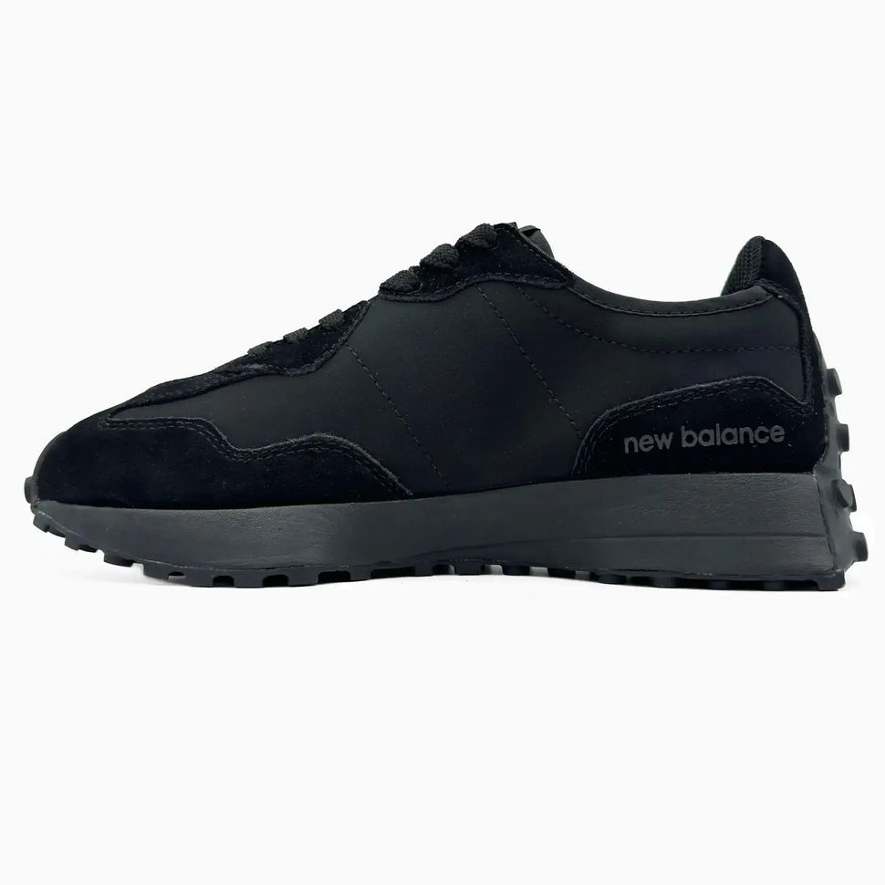 New Balance 327 Triple Black