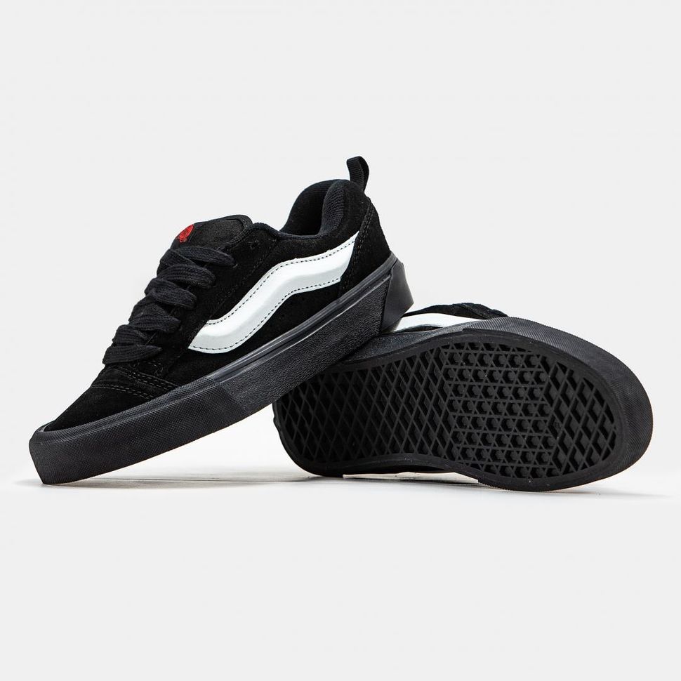 Кеди Vans Knu Skool Black 10349 фото