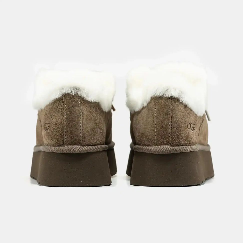 UGG Funkarra Cabin Cuff Low Brown