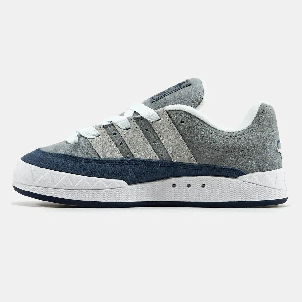 Adidas Adimatic Grey Navy