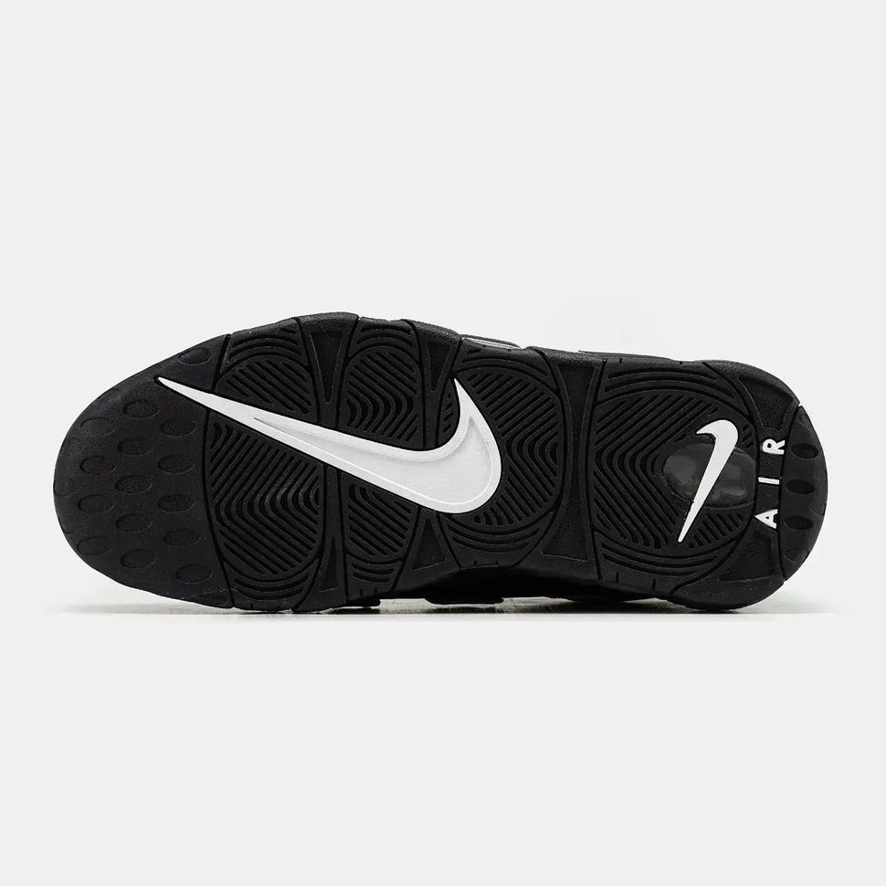 Nike Air More Uptempo Black White