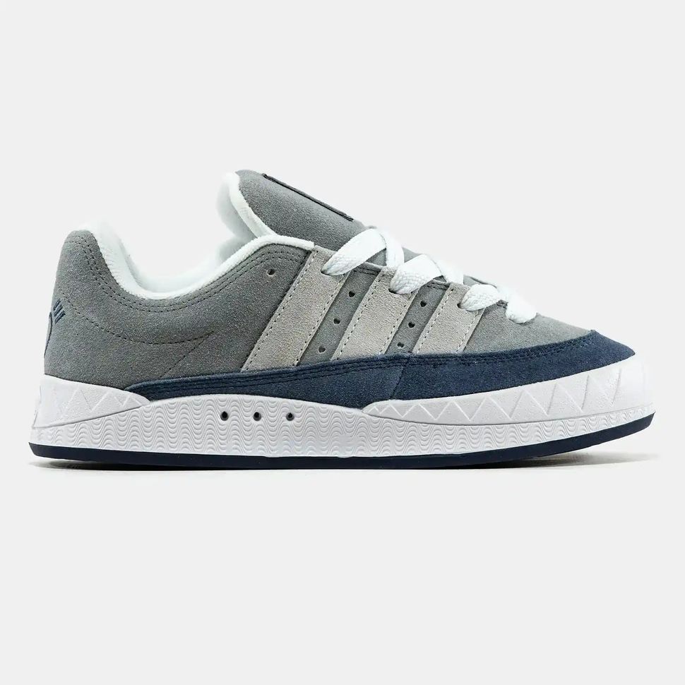 Adidas Adimatic Grey Navy