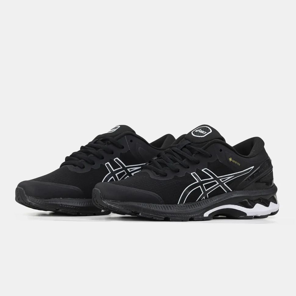 Asics Gel-Kayano 27 Gore-Tex Black White, 41