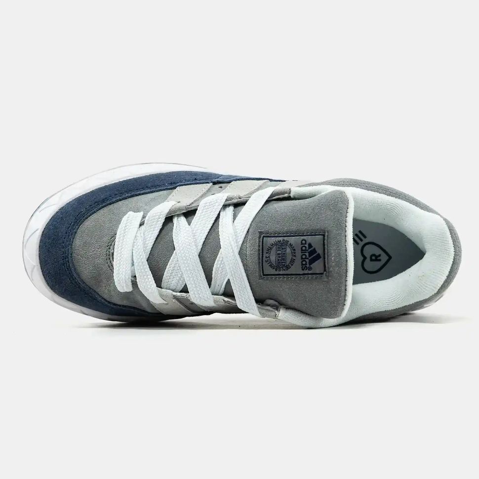 Adidas Adimatic Grey Navy