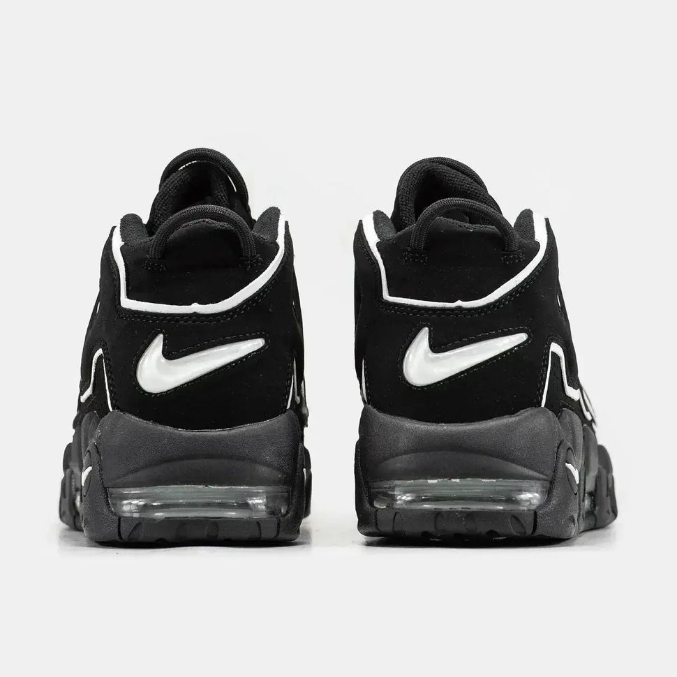 Nike Air More Uptempo Black White