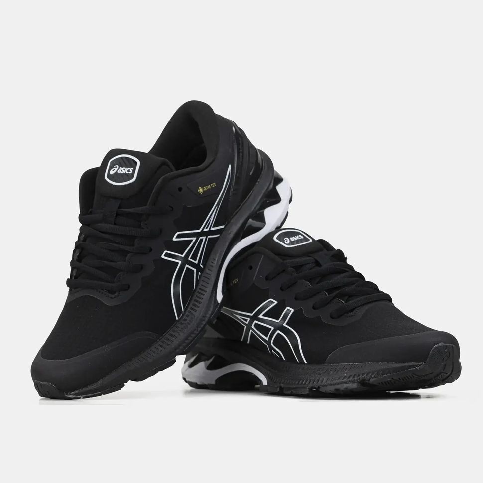 Asics Gel-Kayano 27 Gore-Tex Black White, 41