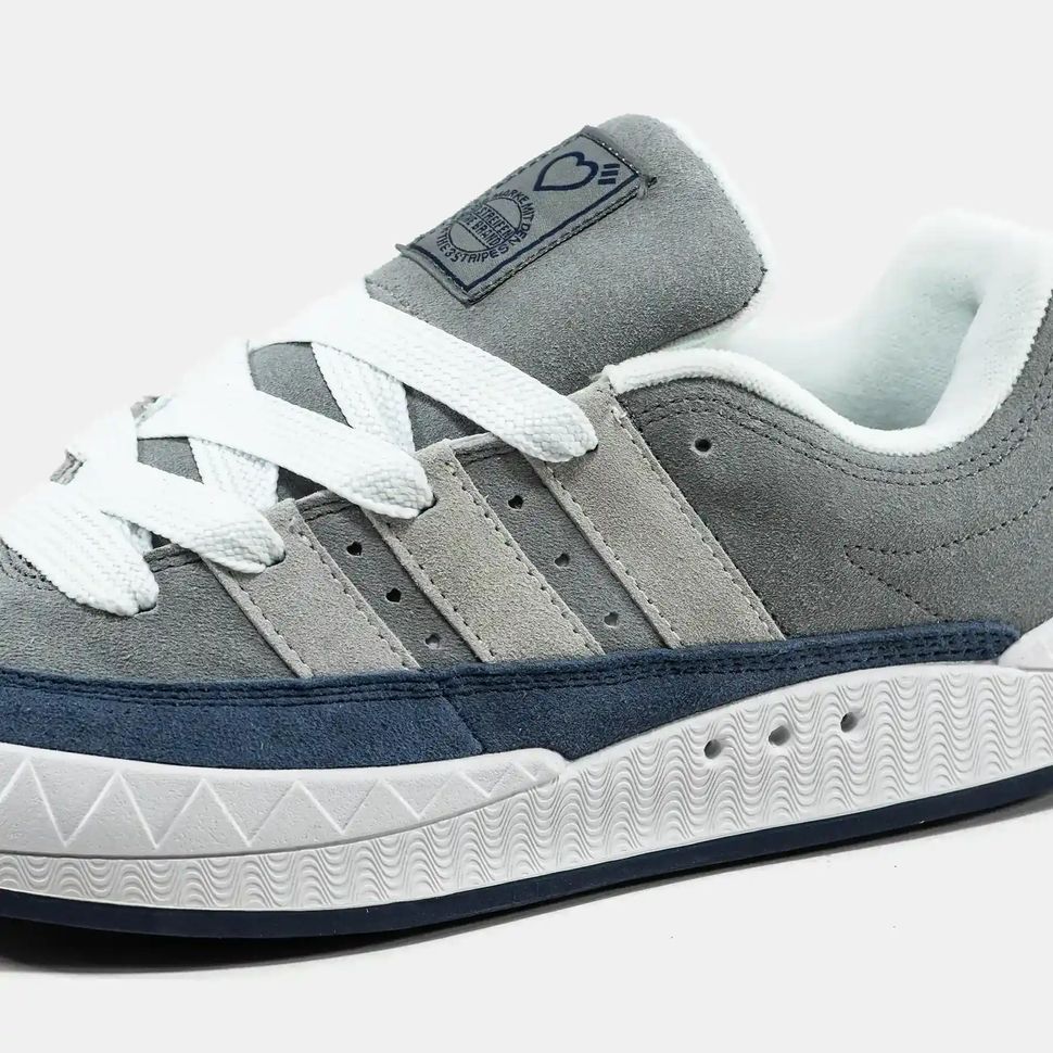 Adidas Adimatic Grey Navy
