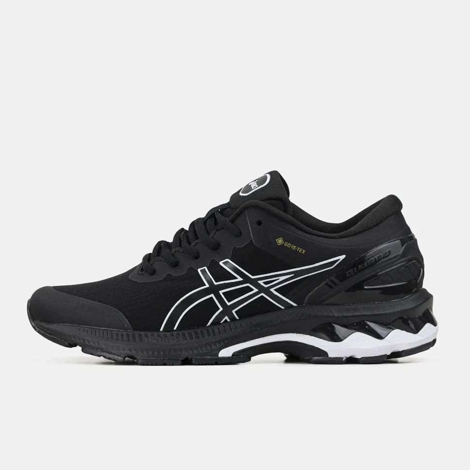 Asics Gel-Kayano 27 Gore-Tex Black White, 41