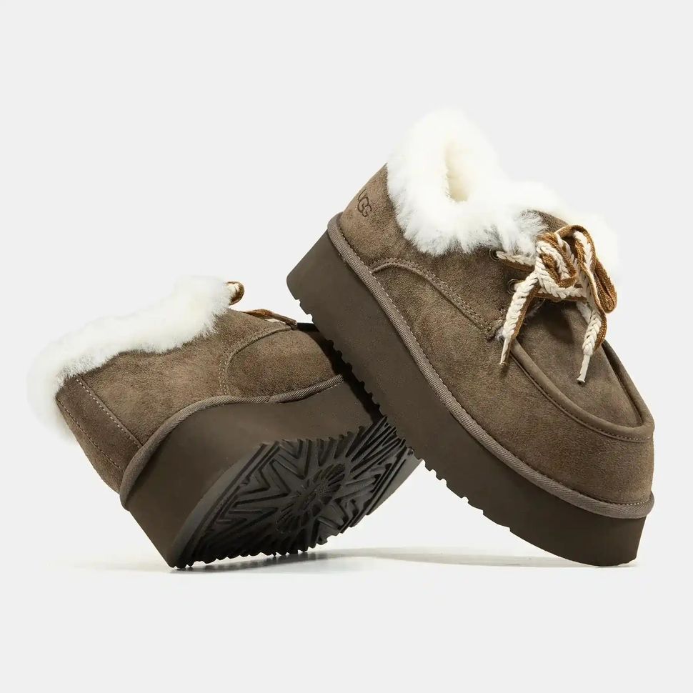 UGG Funkarra Cabin Cuff Low Brown