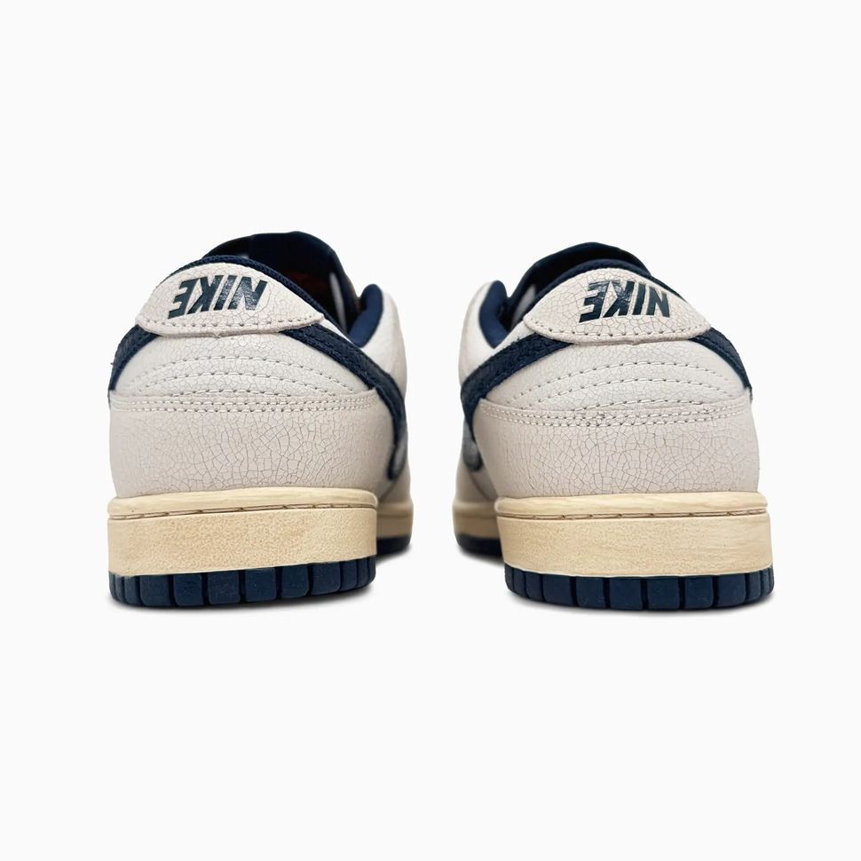 Nike Dunk Low White Navy Vintage, 36