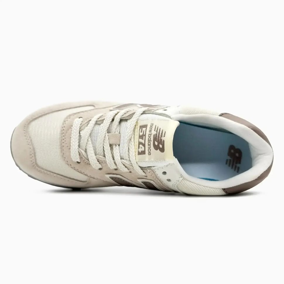 New Balance 574 Beige Light Brown, 37