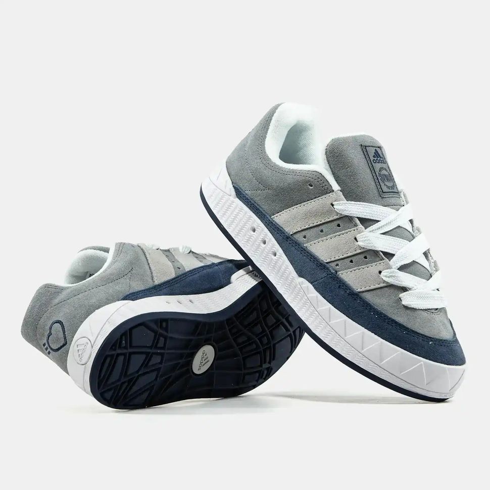 Adidas Adimatic Grey Navy