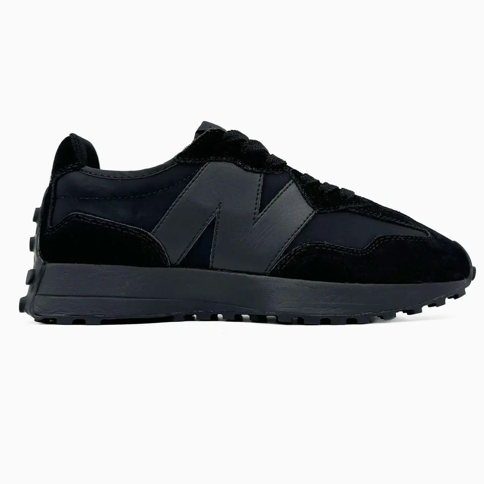 New Balance 327 Triple Black