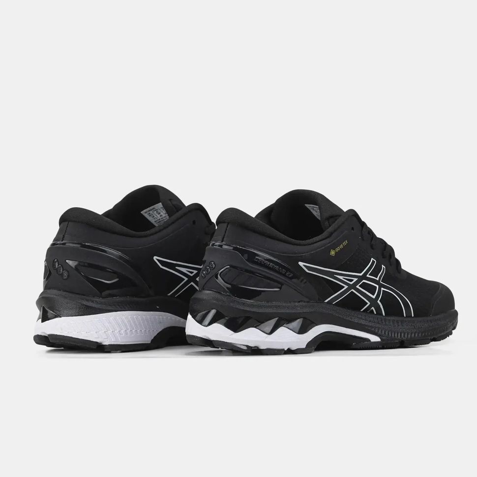 Asics Gel-Kayano 27 Gore-Tex Black White, 41