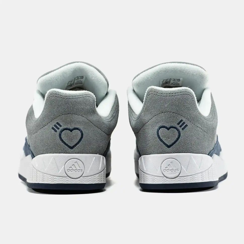 Adidas Adimatic Grey Navy