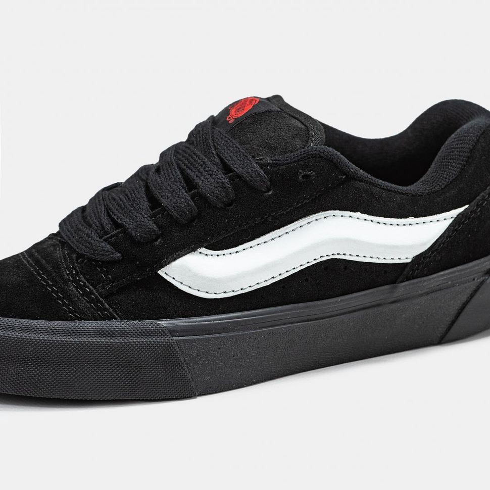 Кеди Vans Knu Skool Black 10349 фото