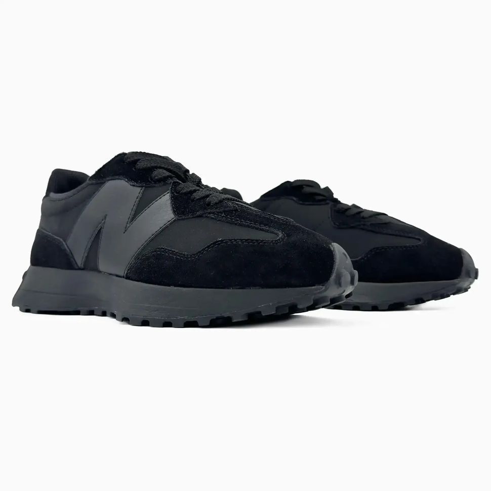 New Balance 327 Triple Black