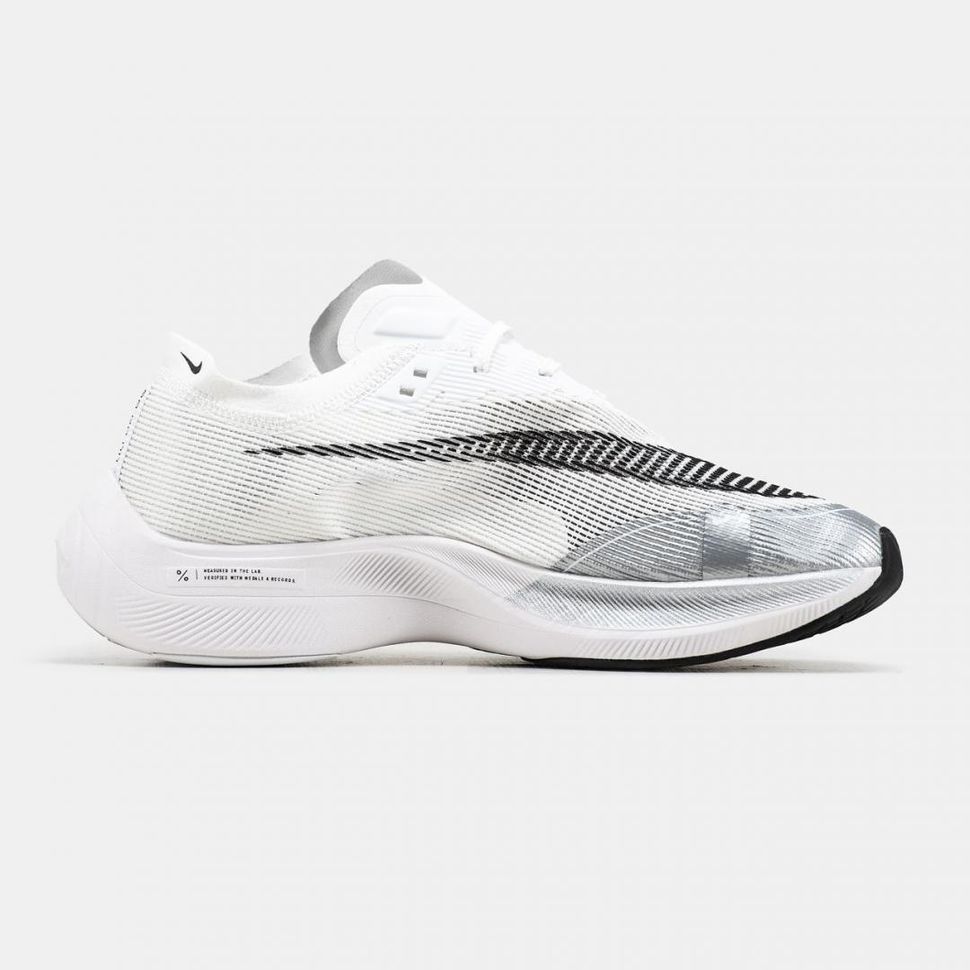 Кросівки Nike Air Zoom Vaporfly White 1683 фото