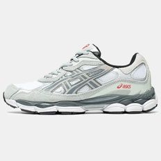 Asics Gel-NYC Steel Grey White, 40