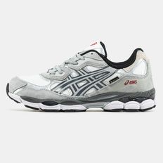 Asics Gel-NYC GTX Mist Grey Red