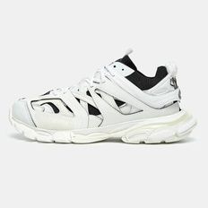Balenciaga Track Sock White Black, 42