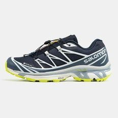 Salomon XT-6 Soft Ground Gore-Tex Navy White Yellow