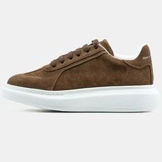 Alexander McQueen Oversized Brown White, 36
