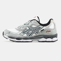 Asics Gel-NYC GTX Mist Grey Red