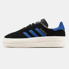 Adidas Gazelle Bold Black Blue White
