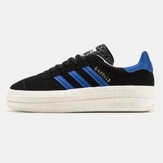 Adidas Gazelle Bold Black Blue White