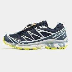 Salomon XT-6 Soft Ground Gore-Tex Navy White Yellow