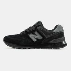 New Balance 574 Black Grey