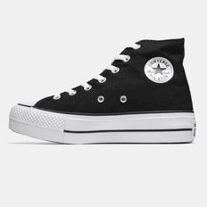 Converse Chuck Taylor All Star Lift High Black White